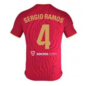 Sevilla Sergio Ramos #4 Bortatröja 2023-24 Kortärmad